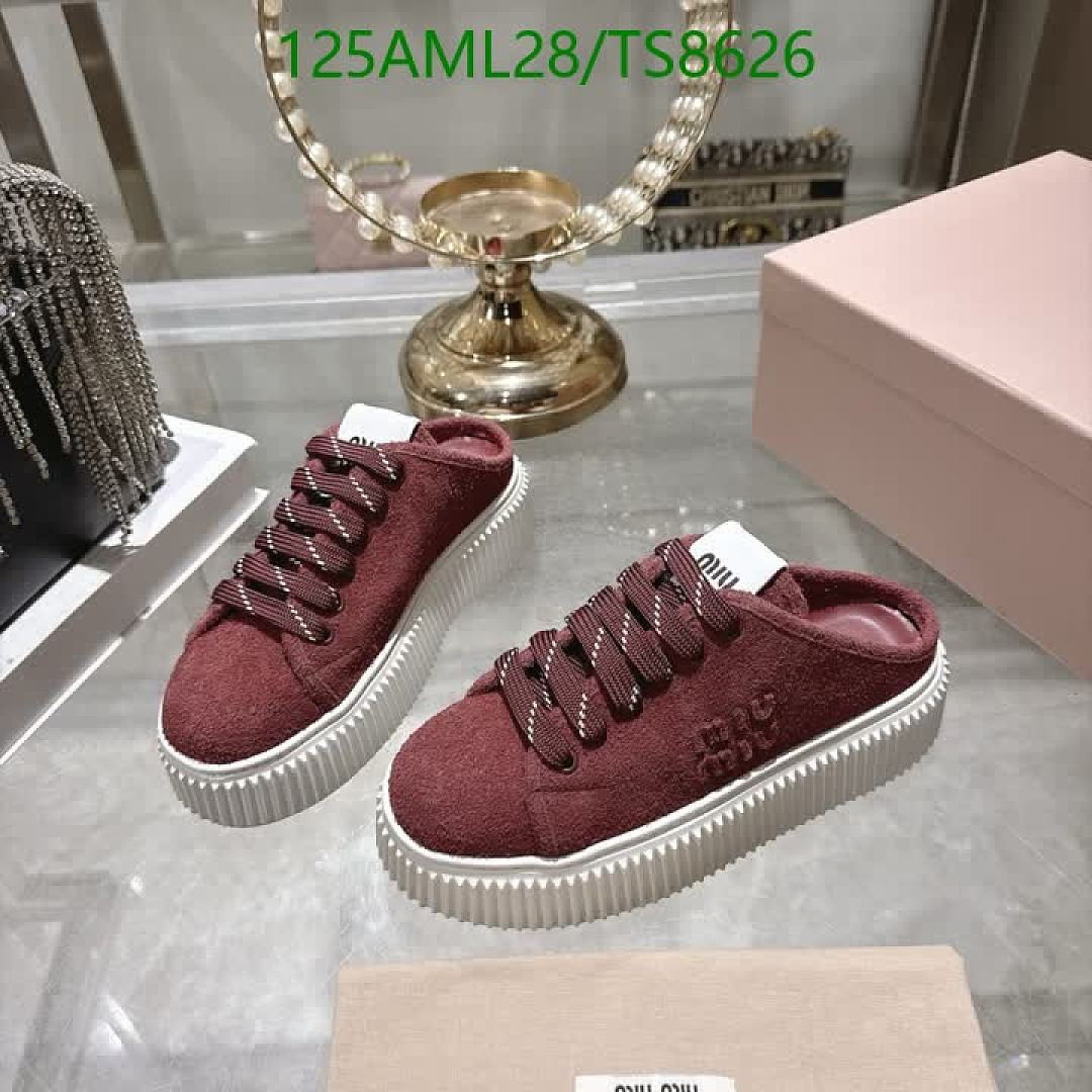 Miu Miu-Shoes(Women) Code: TS8626 $: 125USD