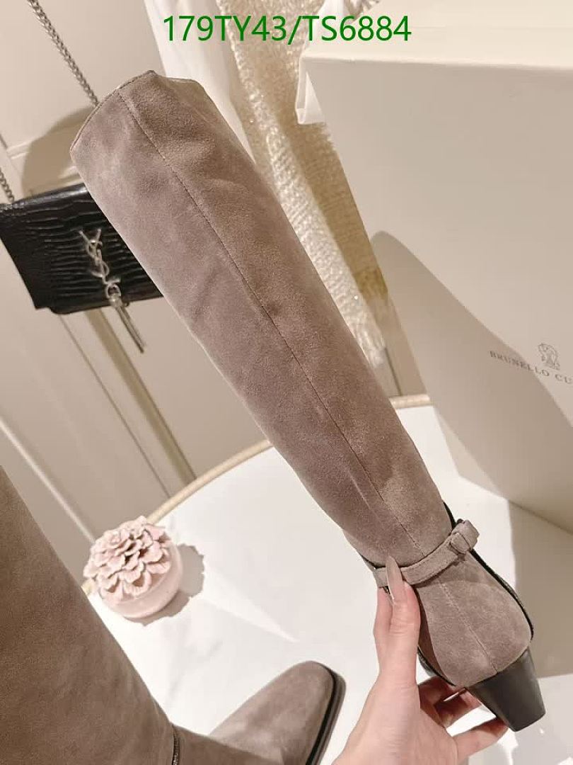 Brunello Cucinelli-Shoes(Women) Code: TS6884 $: 179USD