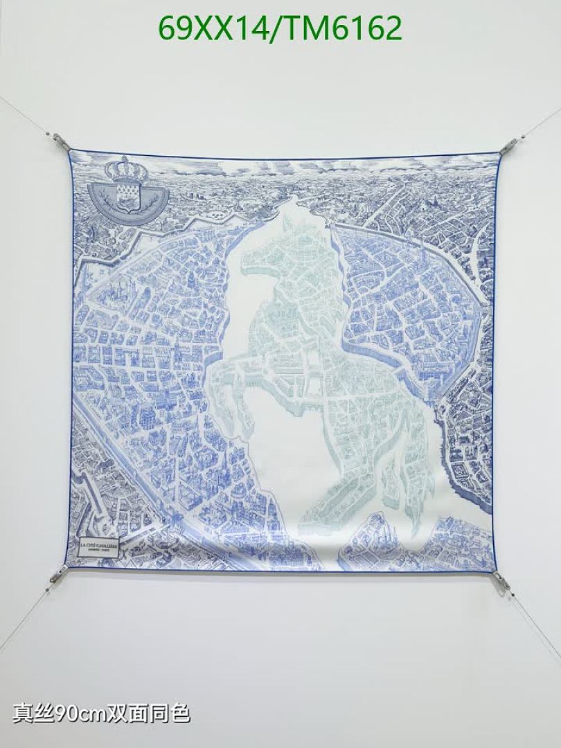 Hermes-Scarves Code: TM6162 $: 69USD