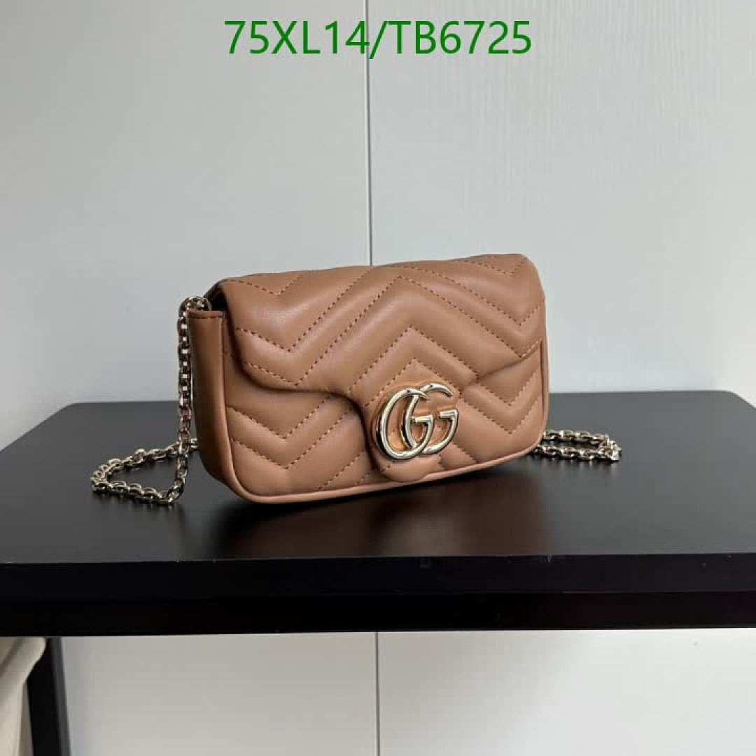 Gucci-Bags(4A) Code: TB6725 $: 75USD