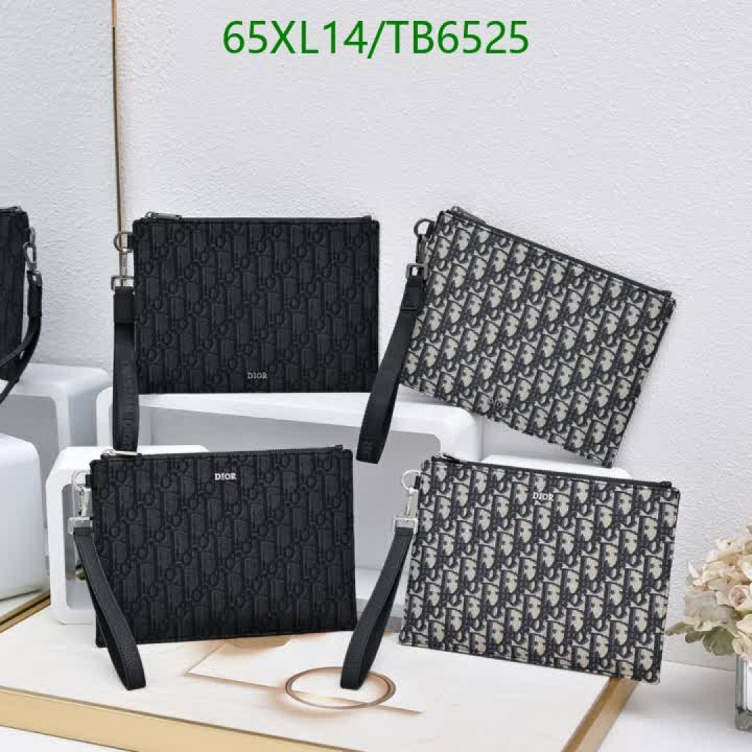 Dior-Bags(4A) Code: TB6525 $: 65USD