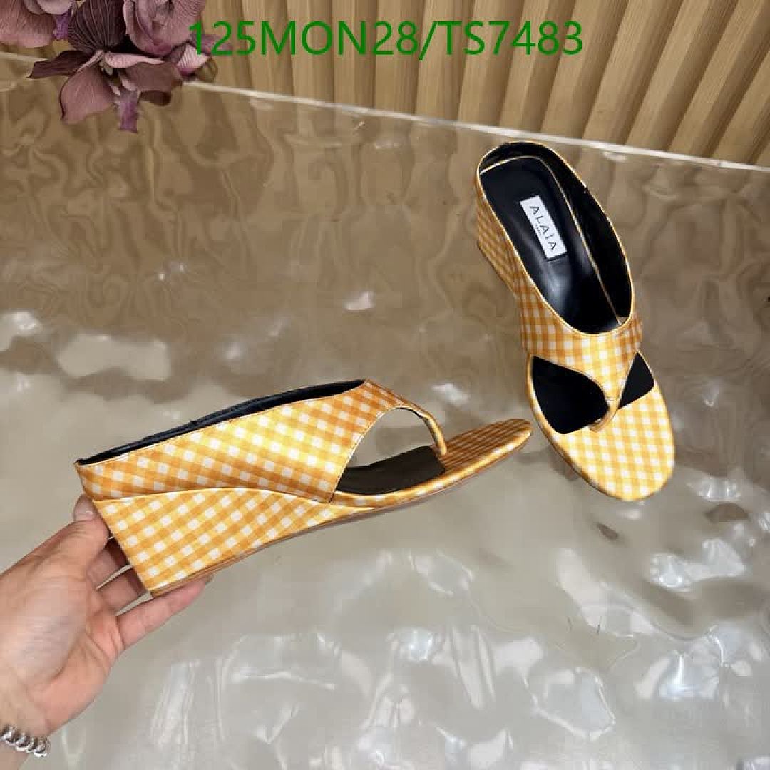 Alaia-Shoes(Women) Code: TS7483 $: 125USD