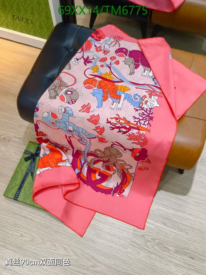 Gucci-Scarves Code: TM6775 $: 69USD