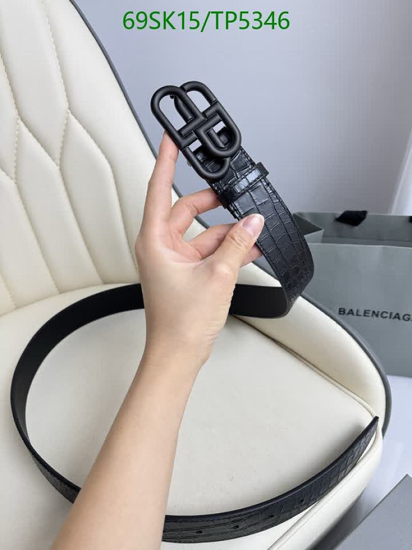 Balenciaga-Belts Code: TP5346 $: 69USD