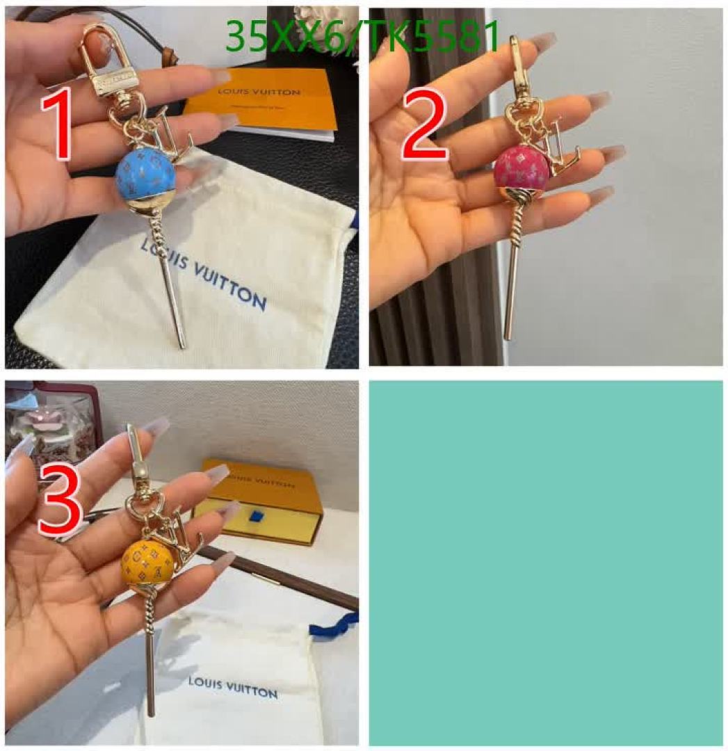 LV-Keychains & Bag Charms Code: TK5581 $: 35USD