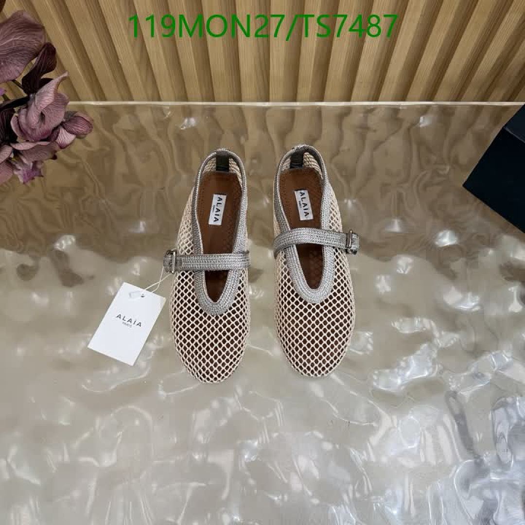 Alaia-Shoes(Women) Code: TS7487 $: 119USD
