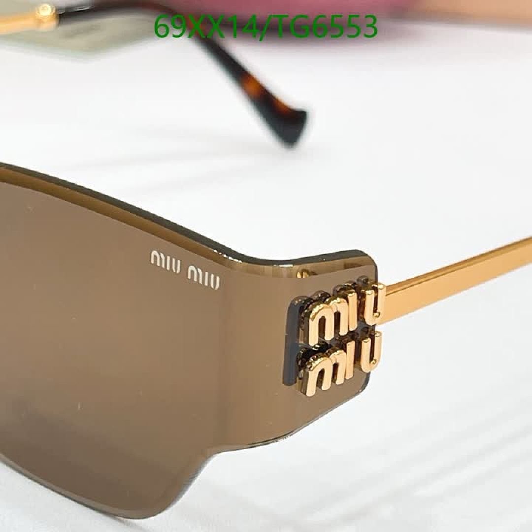 Miu Miu-Glasses Code: TG6553 $: 69USD