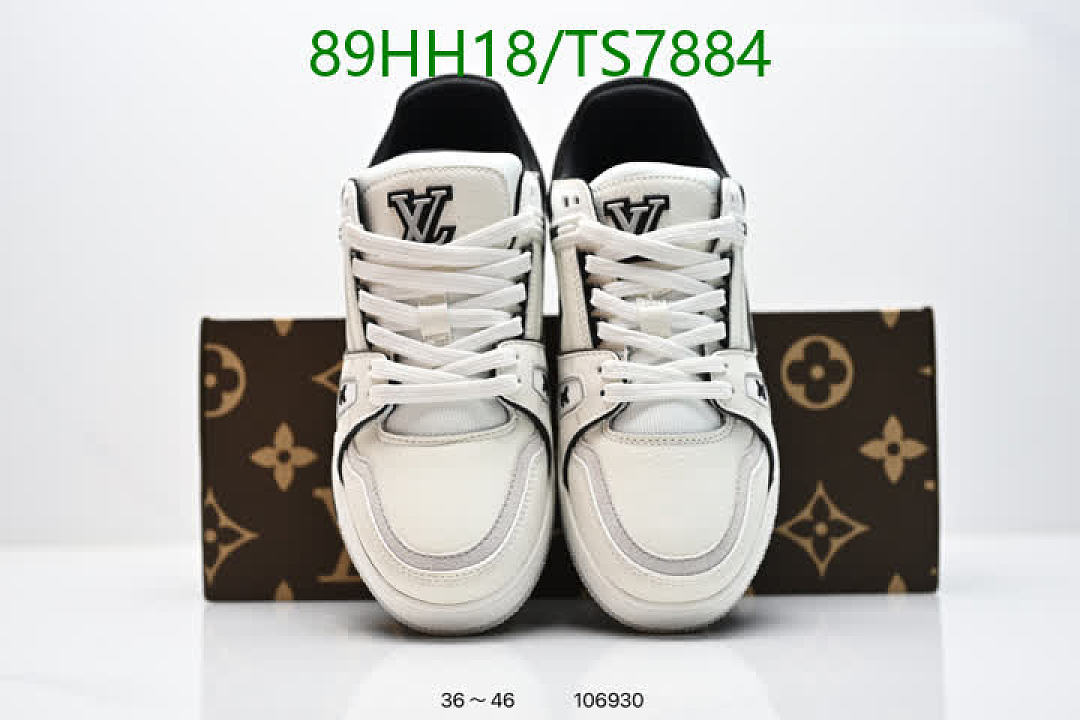 LV-Shoes(Men) Code: TS7884 $: 89USD