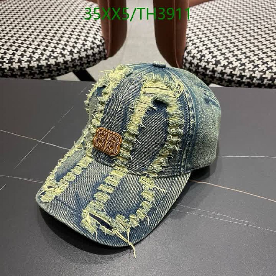 Balenciaga-Hats Code: TH3911 $: 35USD