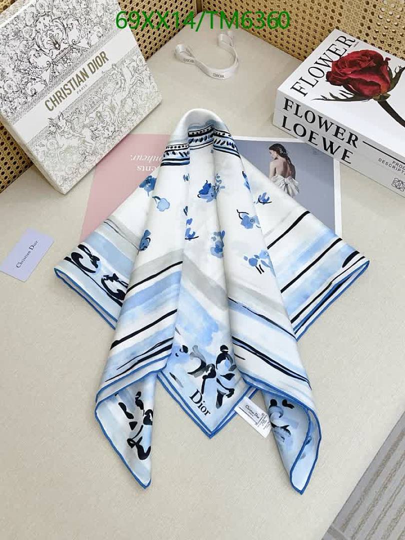Dior-Scarves Code: TM6360 $: 69USD