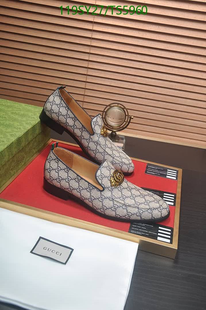 Gucci-Shoes(Men) Code: TS5960 $: 119USD