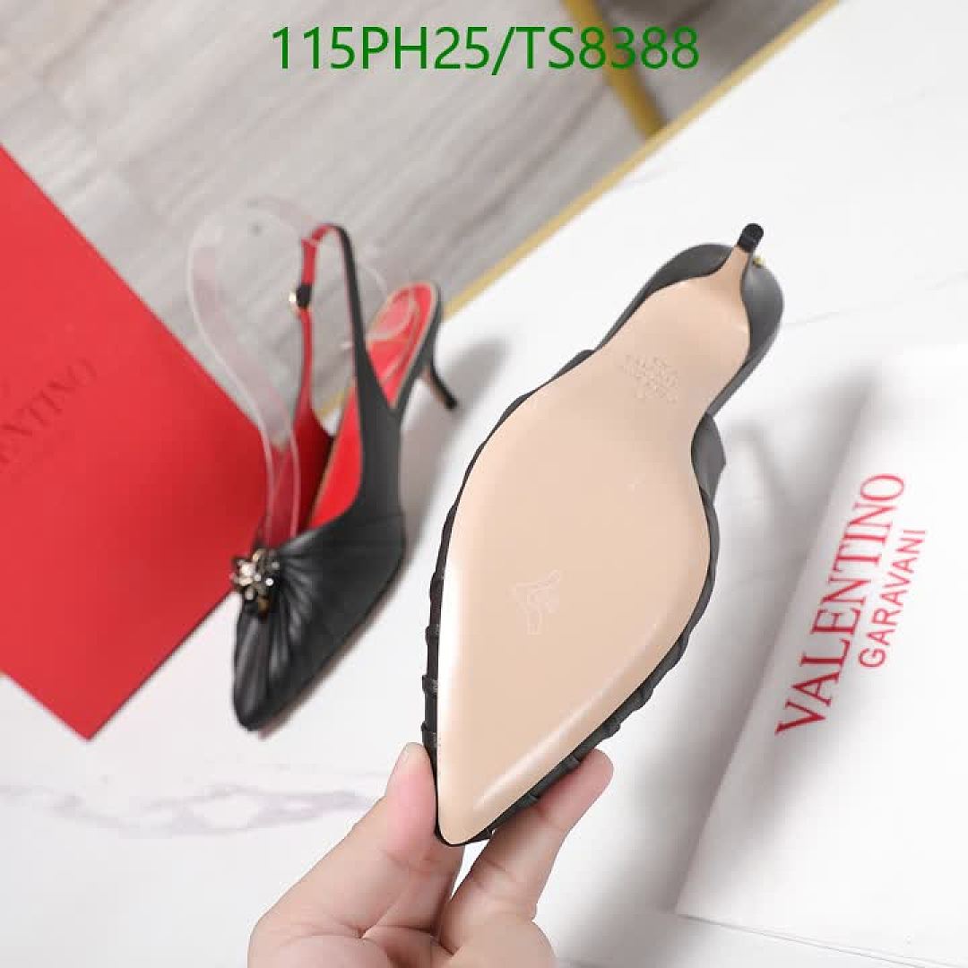 Valentino-Shoes(Women) Code: TS8388 $: 115USD