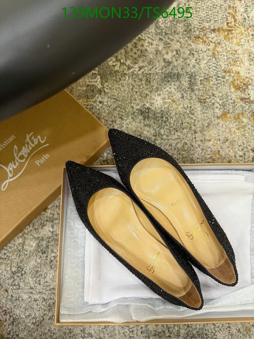 Christian Louboutin-Shoes(Women) Code: TS6495 $: 139USD