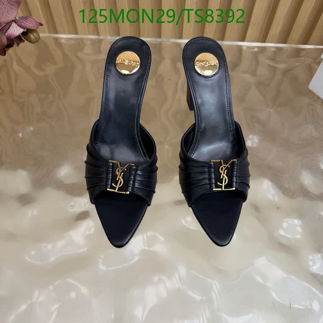 YSL-Shoes(Women) Code: TS8392 $: 125USD