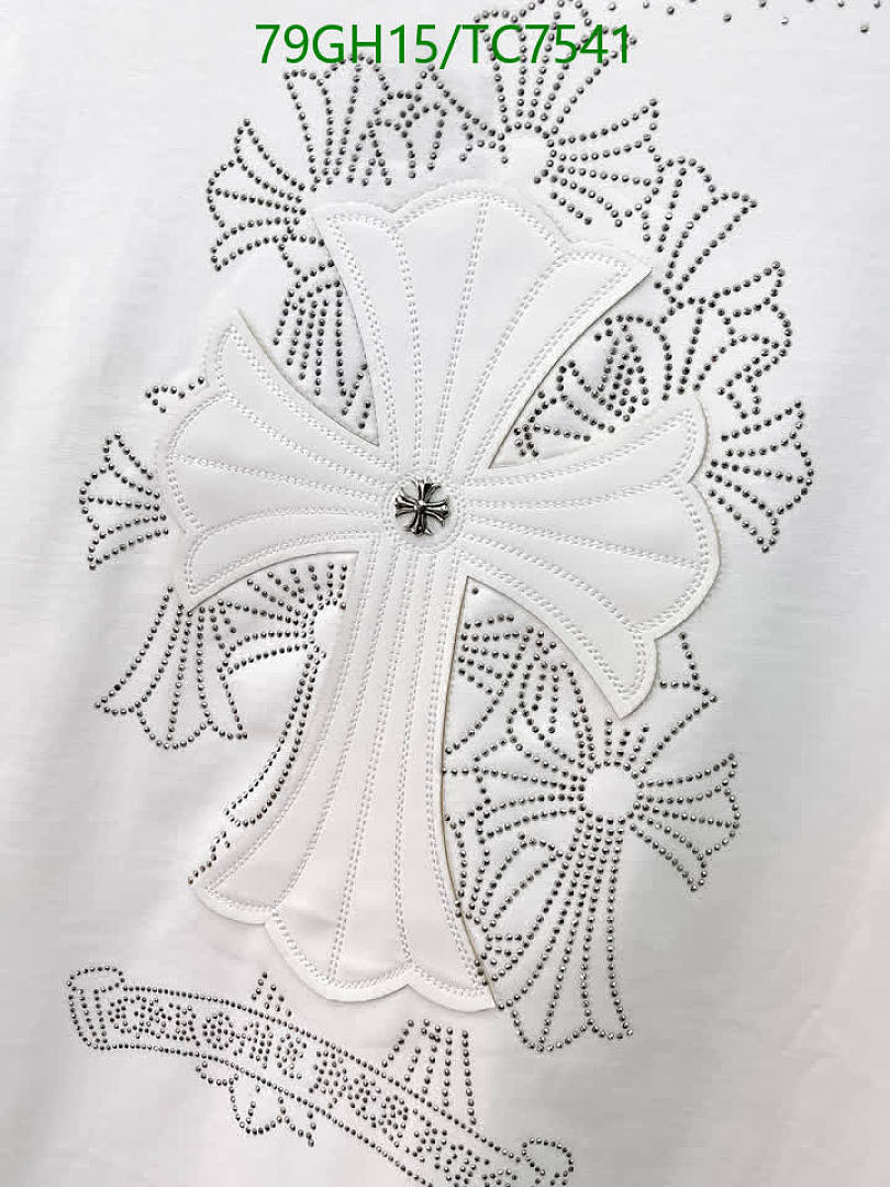 Chrome Hearts-Clothing Code: TC7541 $: 79USD