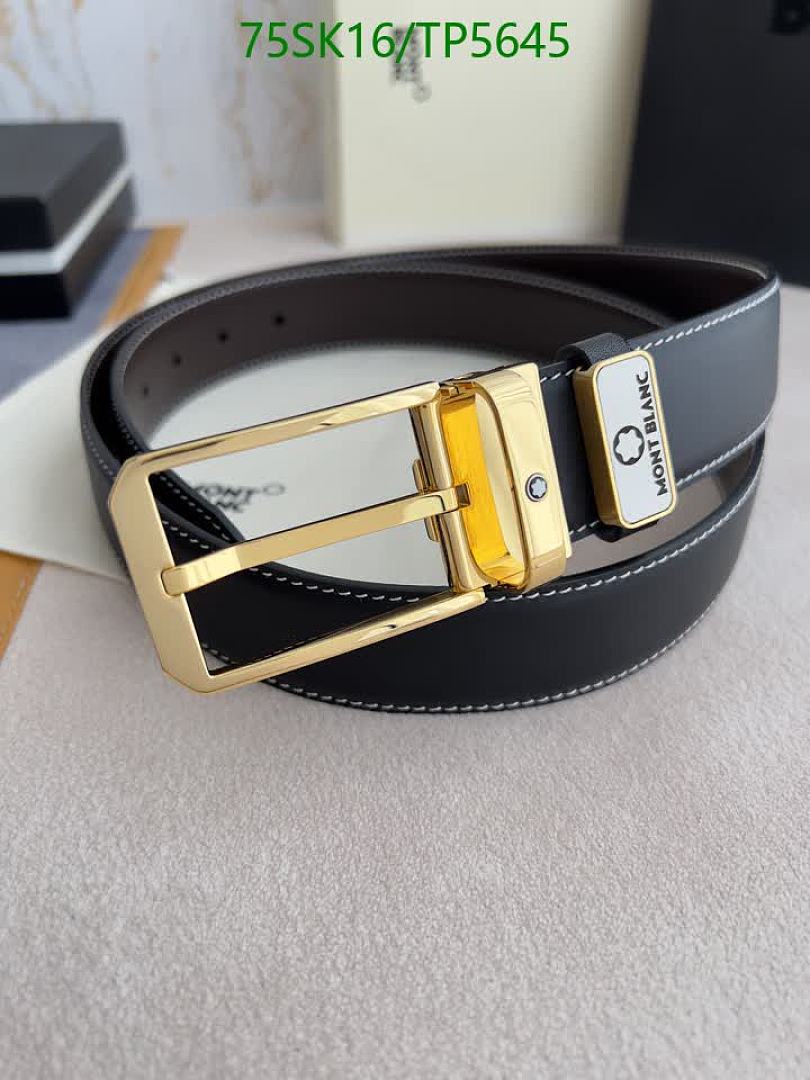Montblanc-Belts Code: TP5645 $: 75USD