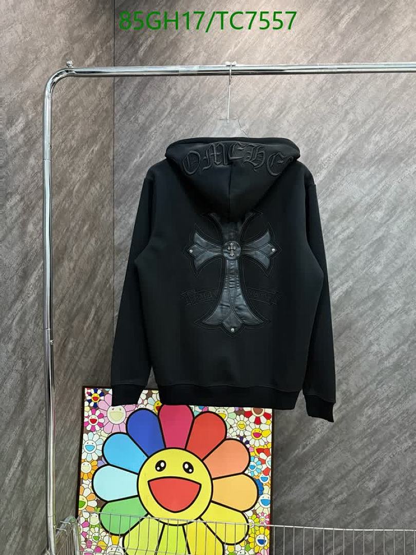 Chrome Hearts-Clothing Code: TC7557 $: 85USD