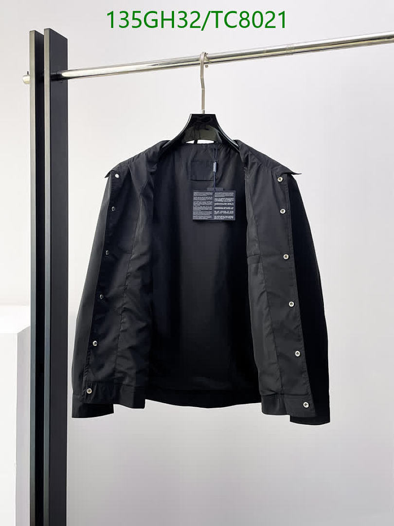 Prada-Clothing Code: TC8021 $: 135USD