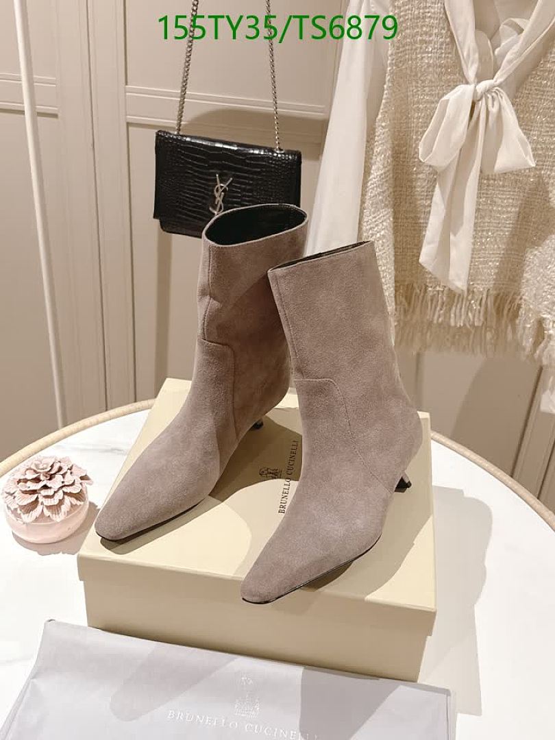 Brunello Cucinelli-Shoes(Women) Code: TS6879 $: 155USD