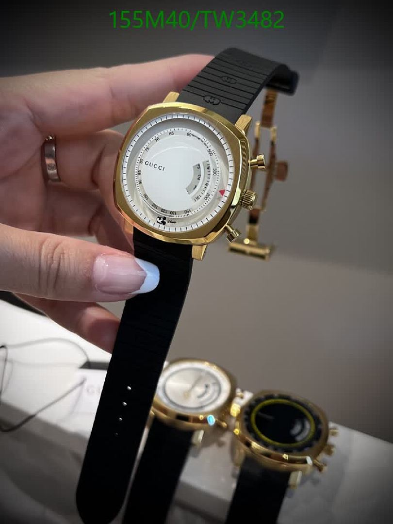 Gucci-Watches(4A) Code: TW3482 $: 155USD