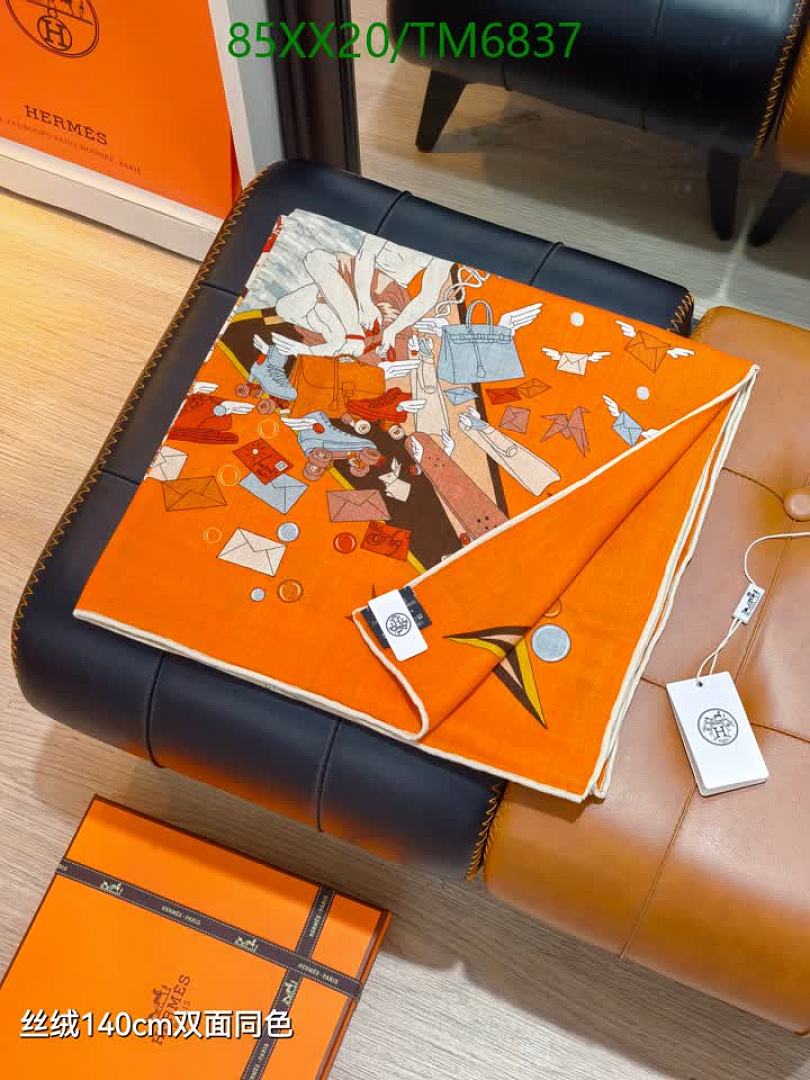 Hermes-Scarves Code: TM6837 $: 85USD