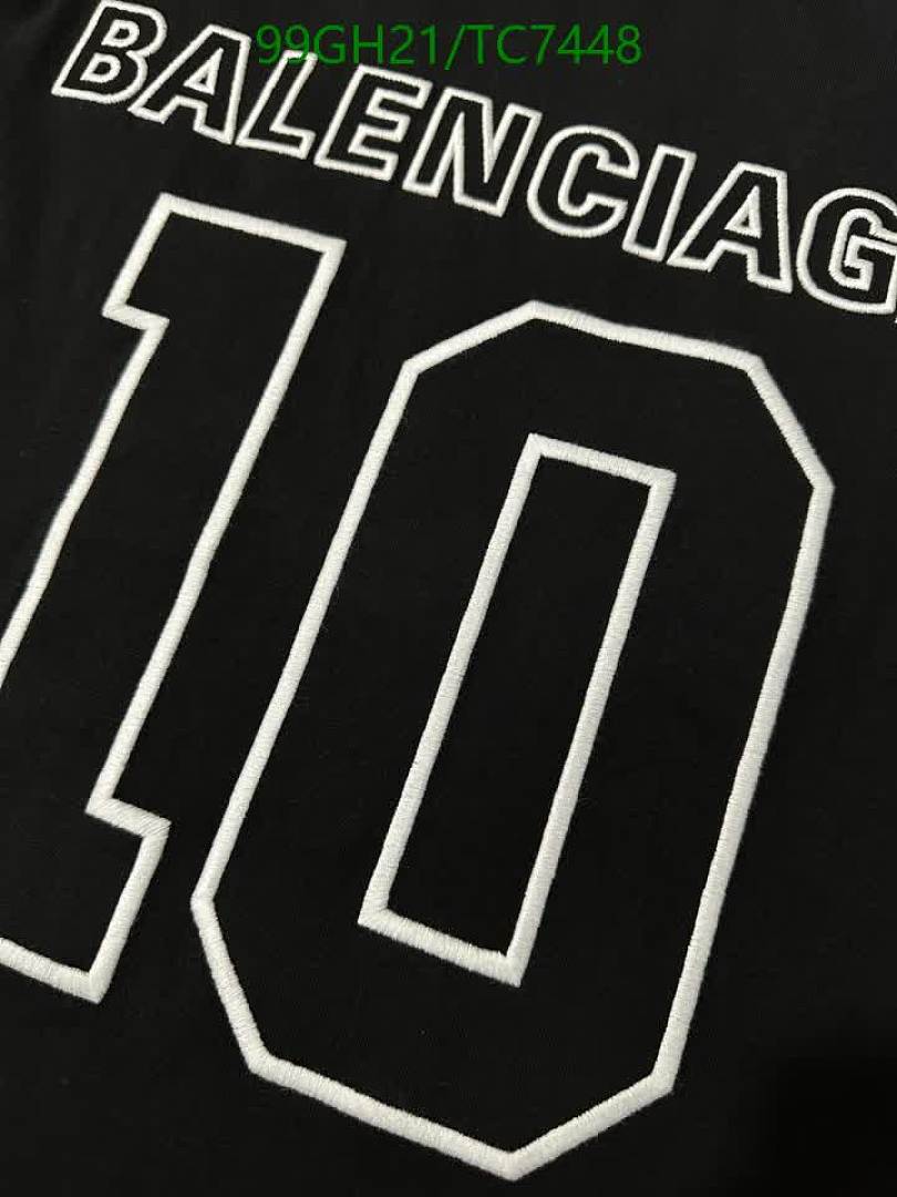 Balenciaga-Clothing Code: TC7448 $: 99USD