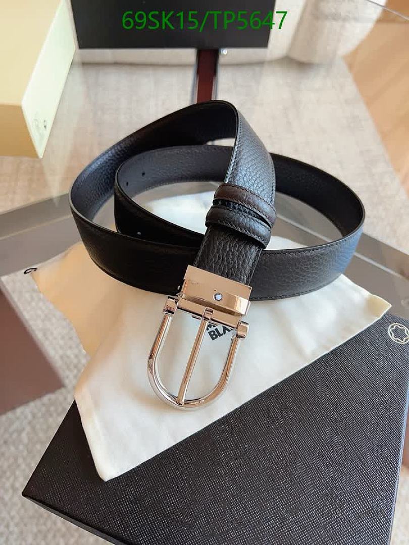 Montblanc-Belts Code: TP5647 $: 69USD