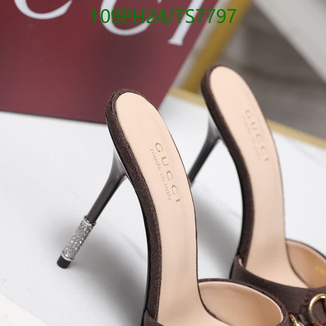Gucci-Shoes(Women) Code: TS7797 $: 109USD