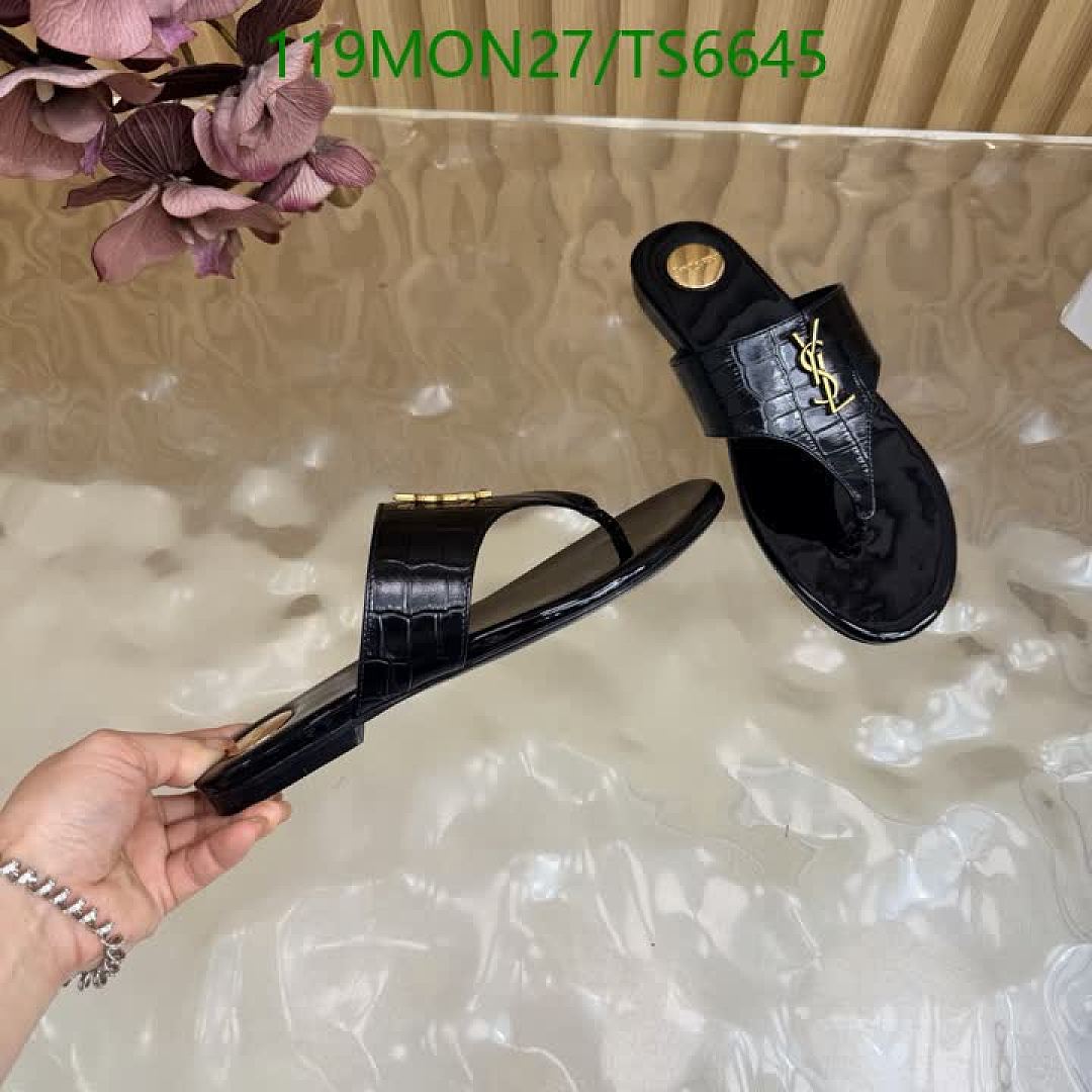 YSL-Shoes(Women) Code: TS6645 $: 119USD