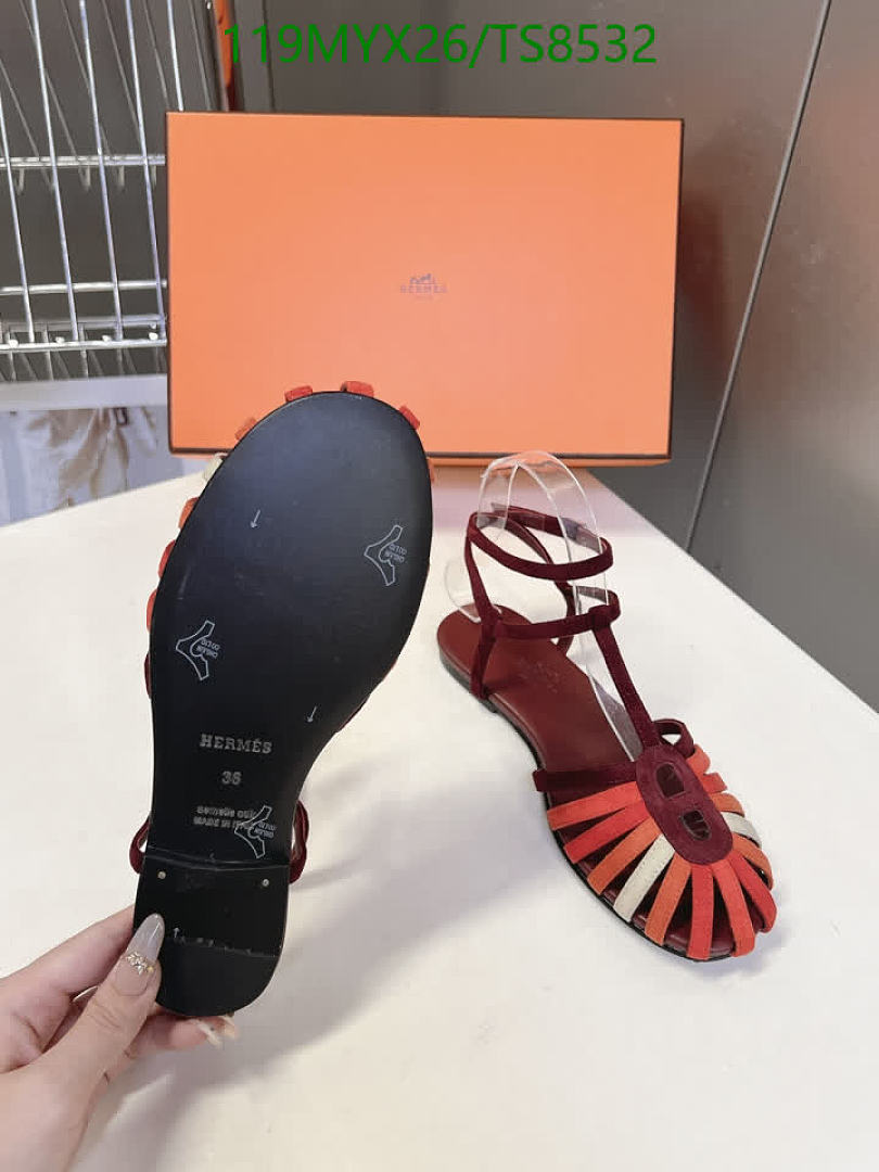 Hermes-Shoes(Women) Code: TS8532 $: 119USD
