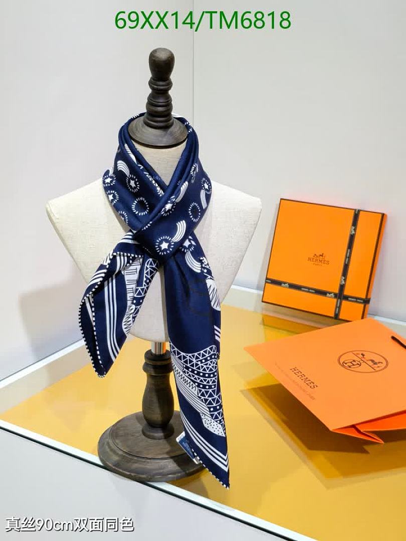 Hermes-Scarves Code: TM6818 $: 69USD