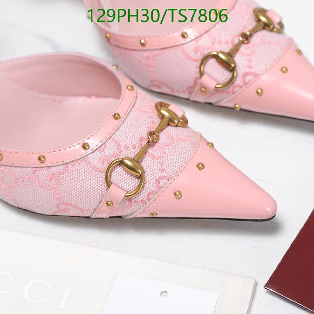 Gucci-Shoes(Women) Code: TS7806 $: 129USD