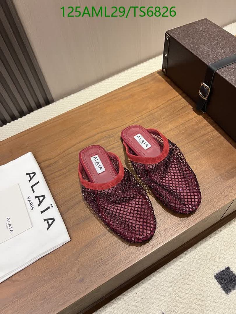 Alaia-Shoes(Women) Code: TS6826 $: 125USD