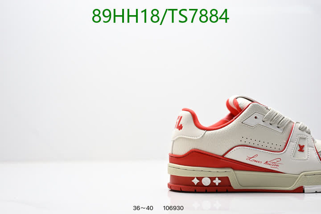 LV-Shoes(Men) Code: TS7884 $: 89USD