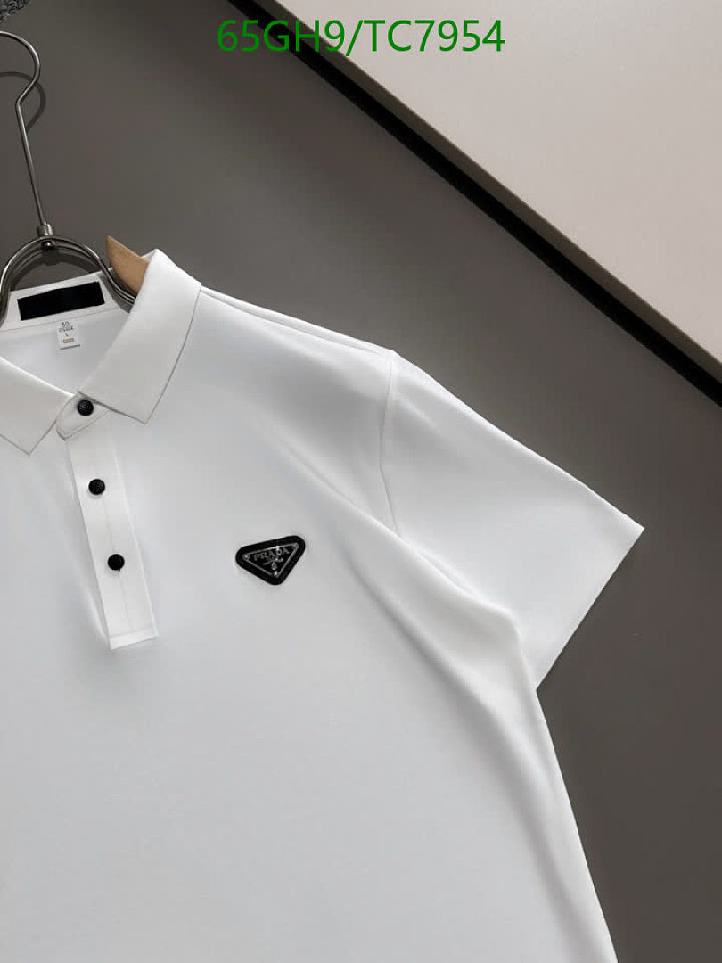 Prada-Clothing Code: TC7954 $: 65USD