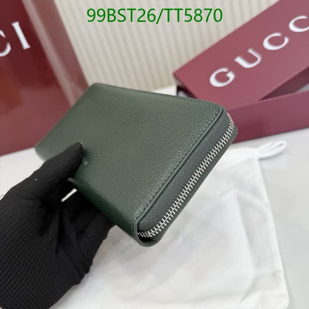 Gucci-Wallets(5A) Code: TT5870 $: 99USD