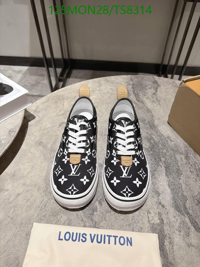 LV-Shoes(Men) Code: TS8314 $: 125USD