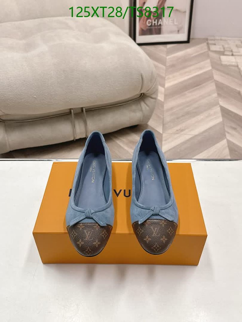 LV-Shoes(Women) Code: TS8317 $: 125USD