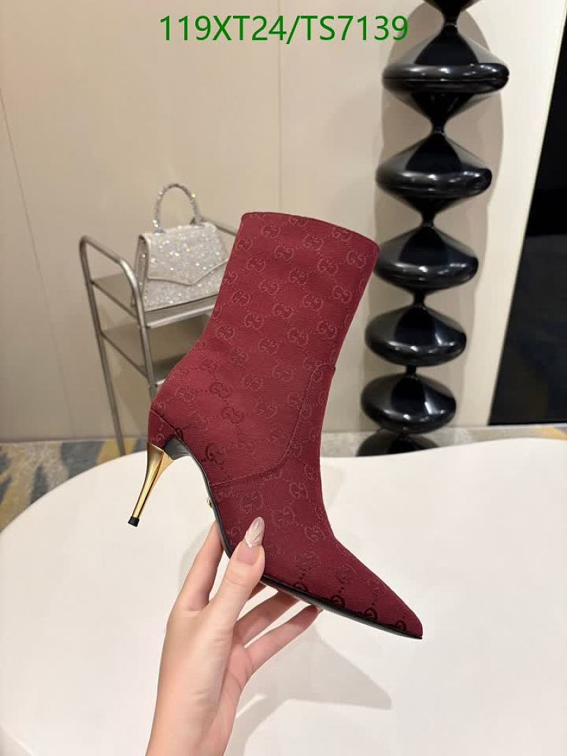 Gucci-Shoes(Women) Code: TS7139 $: 119USD