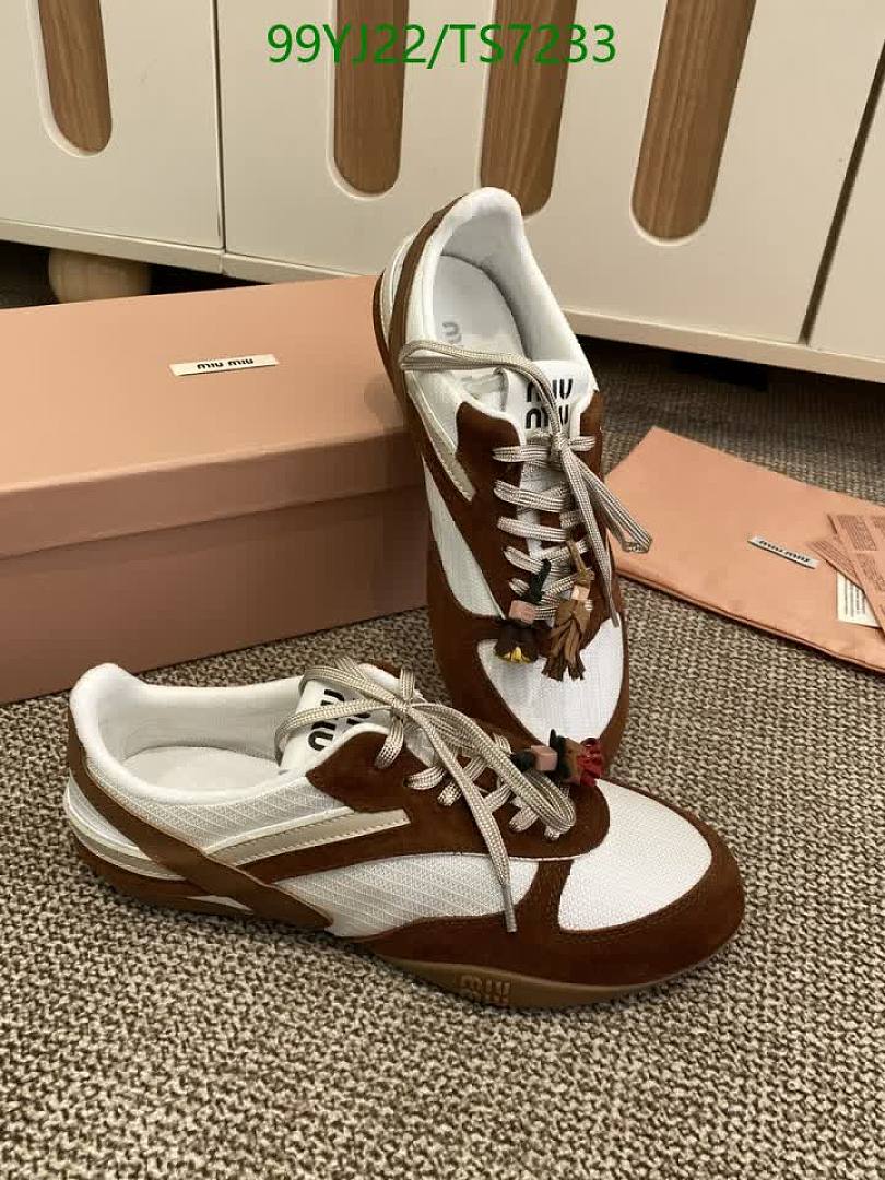 Miu Miu-Shoes(Women) Code: TS7233 $: 99USD