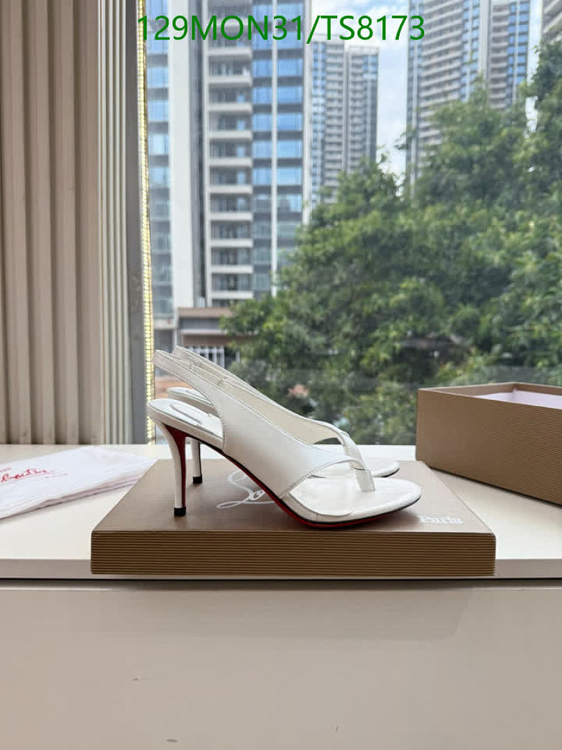 Christian Louboutin-Shoes(Women) Code: TS8173 $: 129USD