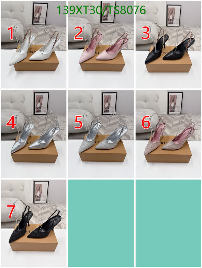 LV-Shoes(Women) Code: TS8076 $: 139USD