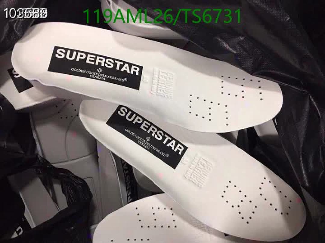 Golden Goose-Shoes(Men) Code: TS6731 $: 119USD