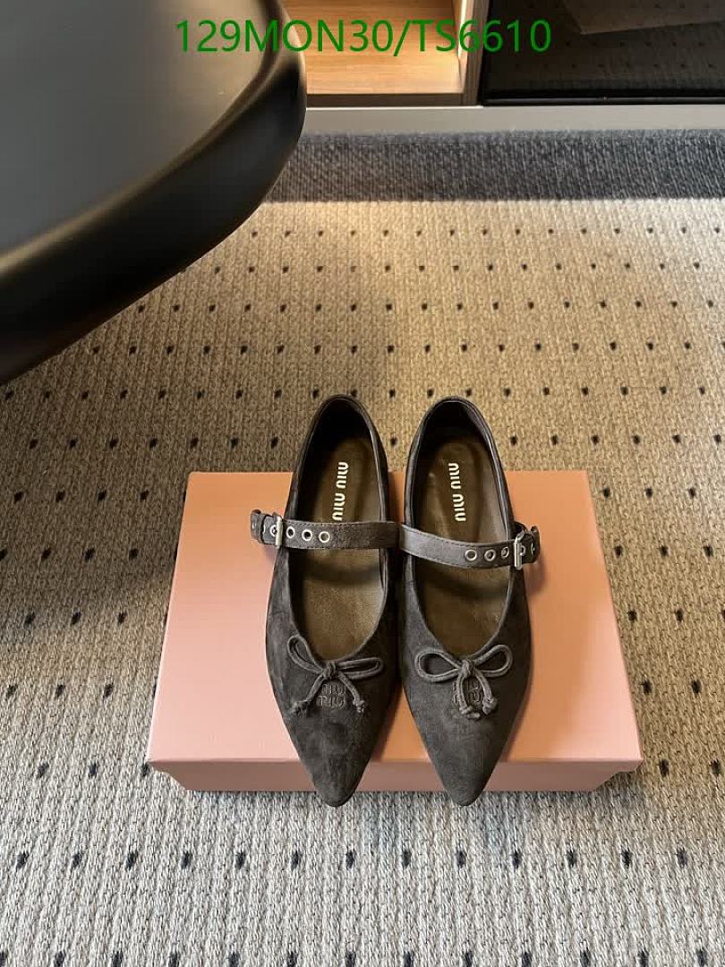 Miu Miu-Shoes(Women) Code: TS6610 $: 129USD