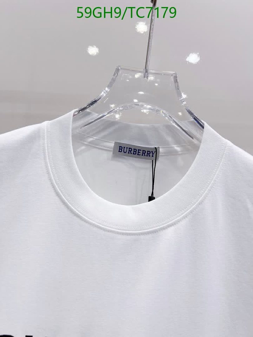 Burberry-Clothing Code: TC7179 $: 59USD