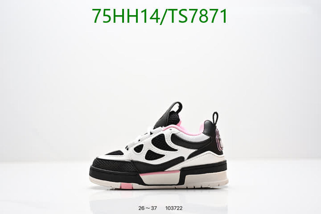LV-Kids shoes Code: TS7871 $: 75USD