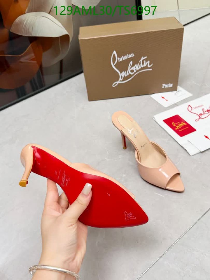 Christian Louboutin-Shoes(Women) Code: TS6997 $: 129USD