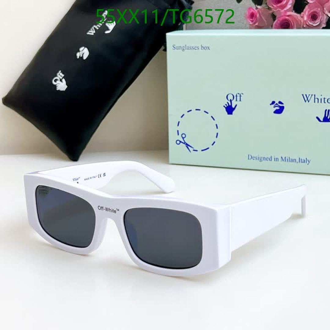 Off-White-Glasses Code: TG6572 $: 55USD