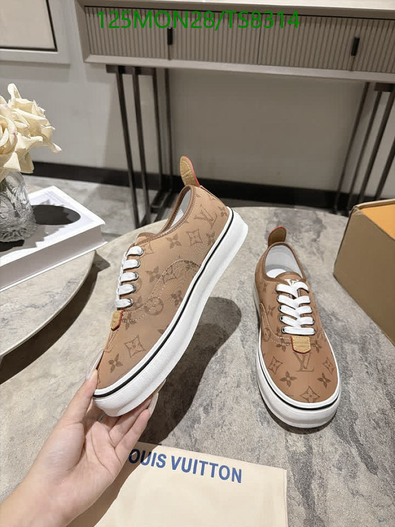 LV-Shoes(Men) Code: TS8314 $: 125USD