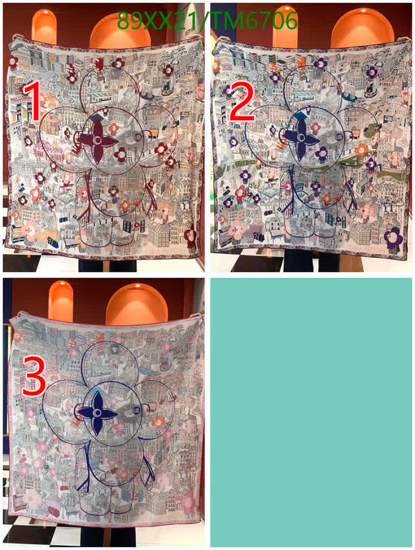 LV-Scarves Code: TM6706 $: 89USD